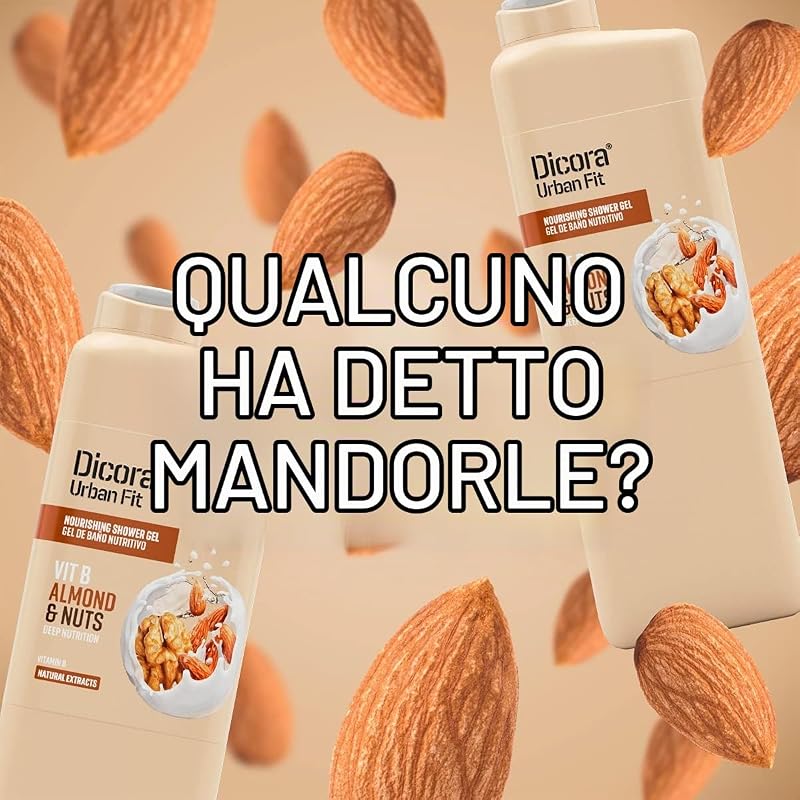 Dicora Bagnoschiuma, Docciaschiuma e Gel Doccia - 750 ml
