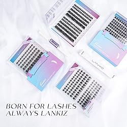 LANKIZ DIY Eyelash Extensions,Individual Lash