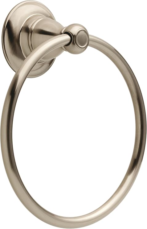 Delta Faucet Ptr46 Bn Towel Ring Porter Bath Hardware Accessory