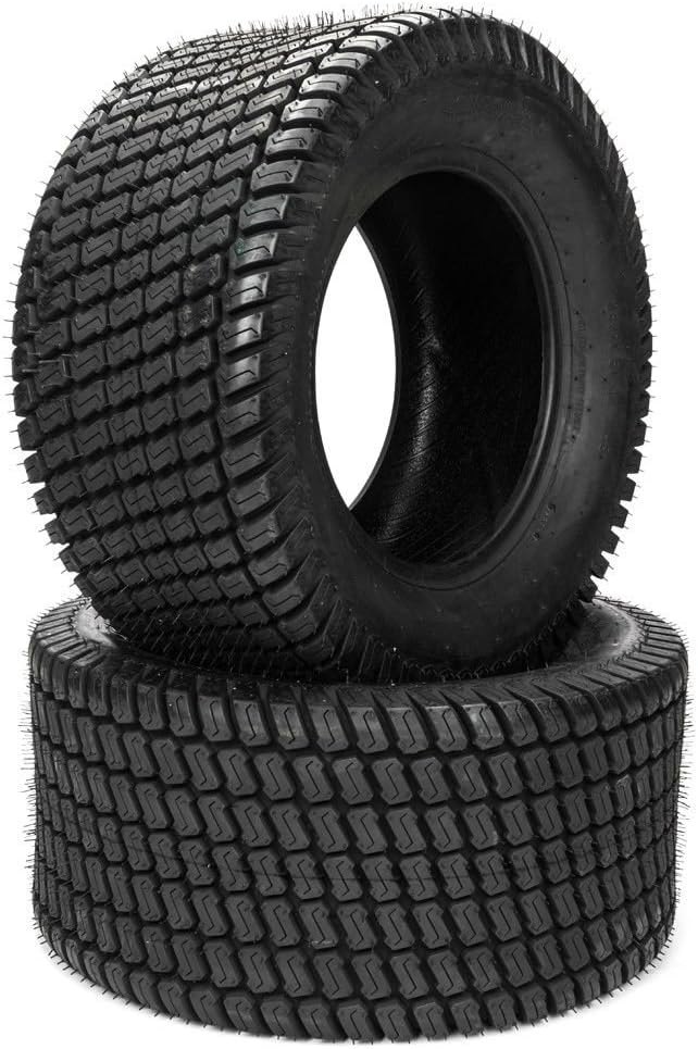 2pcs Lawn Mower Turf Tires 23x10.50-12 23x10.50x12 Golf Cart Garden Tubeless Tires 4PR