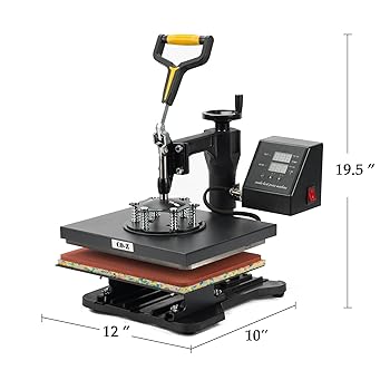 Machine de presse de chaleur à sublimation multifonction CO-Z Heat Press