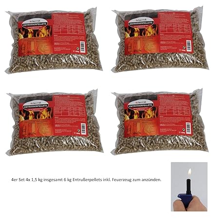 Entrußungspellets Entrußer Reinigungspellets 1,5 kg (Entrußungspellets)