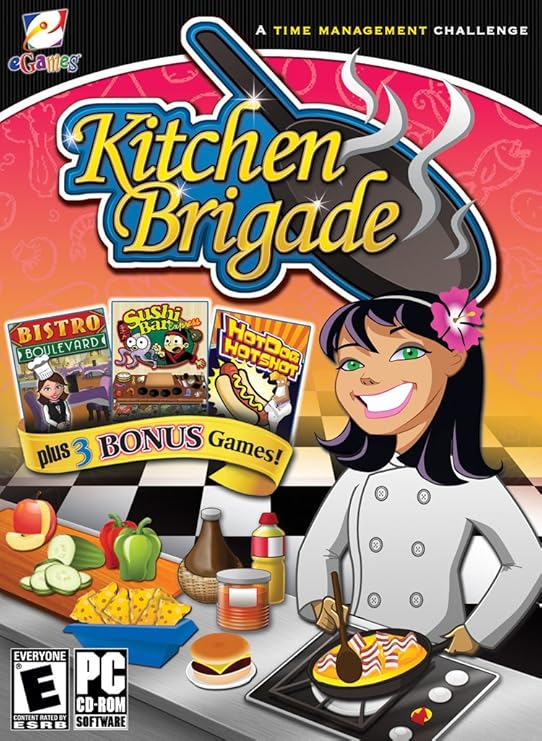 Kitchen Brigade Software
