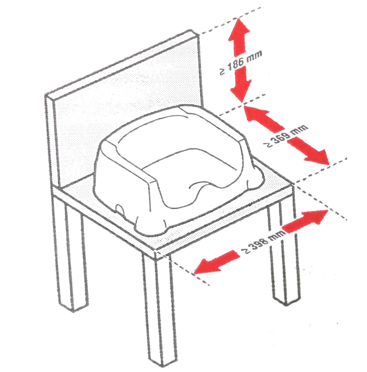 fisher price booster seat high chair