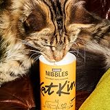KatKin Chicken Nibbles 2 Pack 2x50g Freeze-Dried Cat Treats UK Made view 5