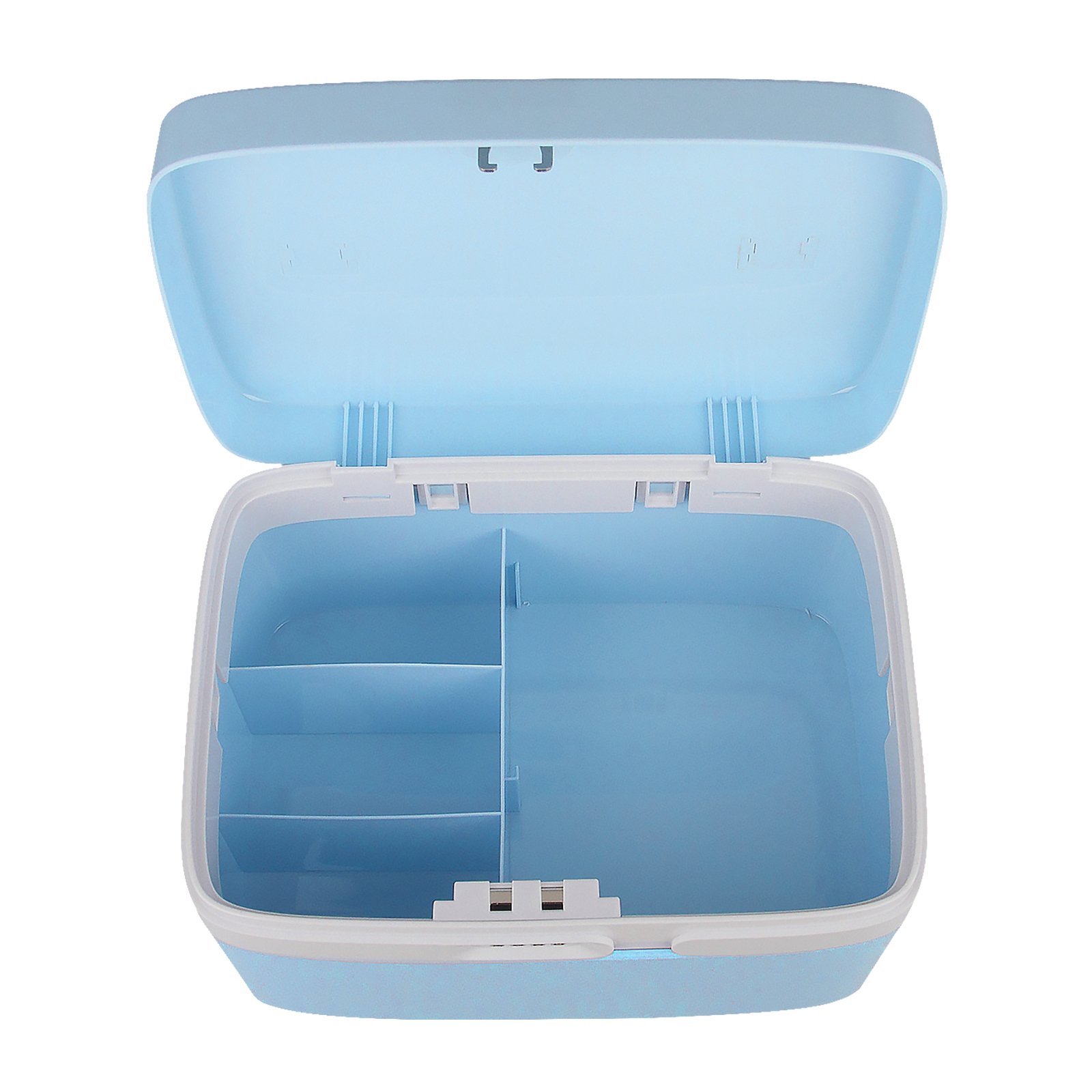 eoere Combination Lock Medicine Cabinet With Separate ...