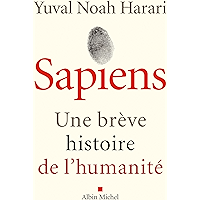 Sapiens : Une brève histoire de l'humanité (French Edition) book cover Sapiens : Une brève histoire de l'humanité (French Edition) book cover