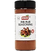 Badia Rib Rub Seasoning, 5.5 oz – Savory Blend for Tender, Flavorful Ribs, Meats & Grilled Dishes
