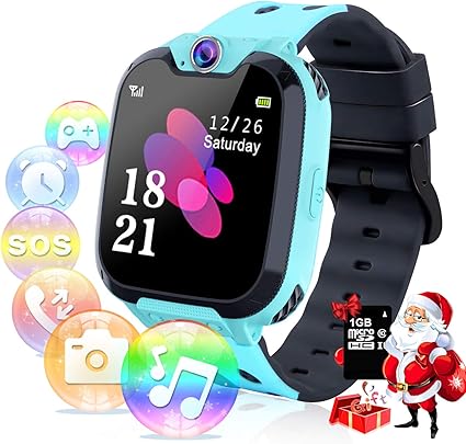 Relojes para Niños - Música Smartwatch para Niños Niña Game Watch ...