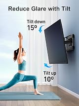 TV Wall Mount 26-60 inch Swivel Tilting up to 40 kg 400x400 view 5