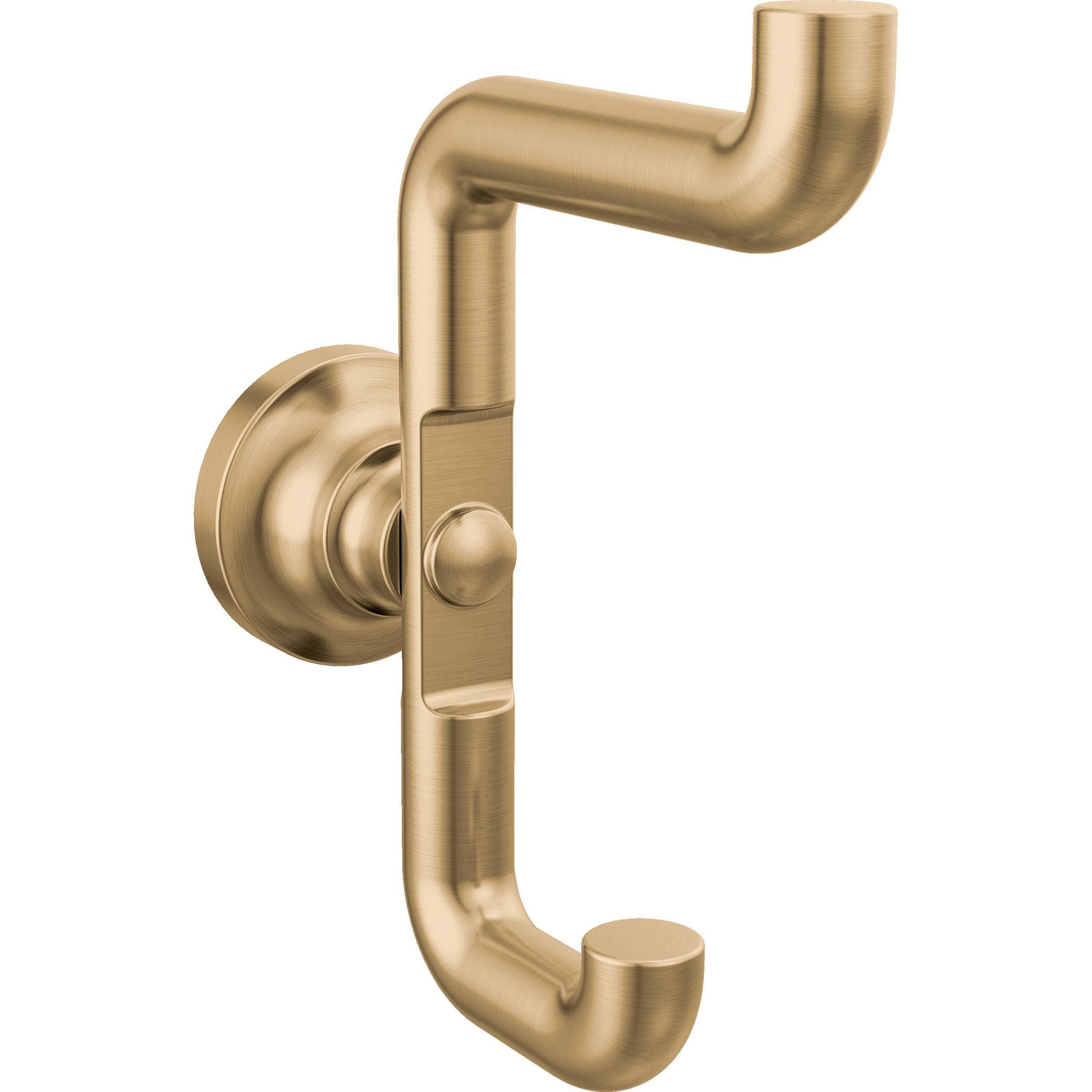 Delta 73535-CZ Saylor Bath Hardware Hook, Champagne Bronze