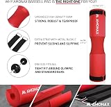 Amonax Barbell Squat Pad Extra Thick Foam Neck & Shoulder Support view 6