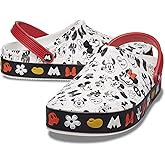Crocs unisex-adult womens Mickey Off Court Clog