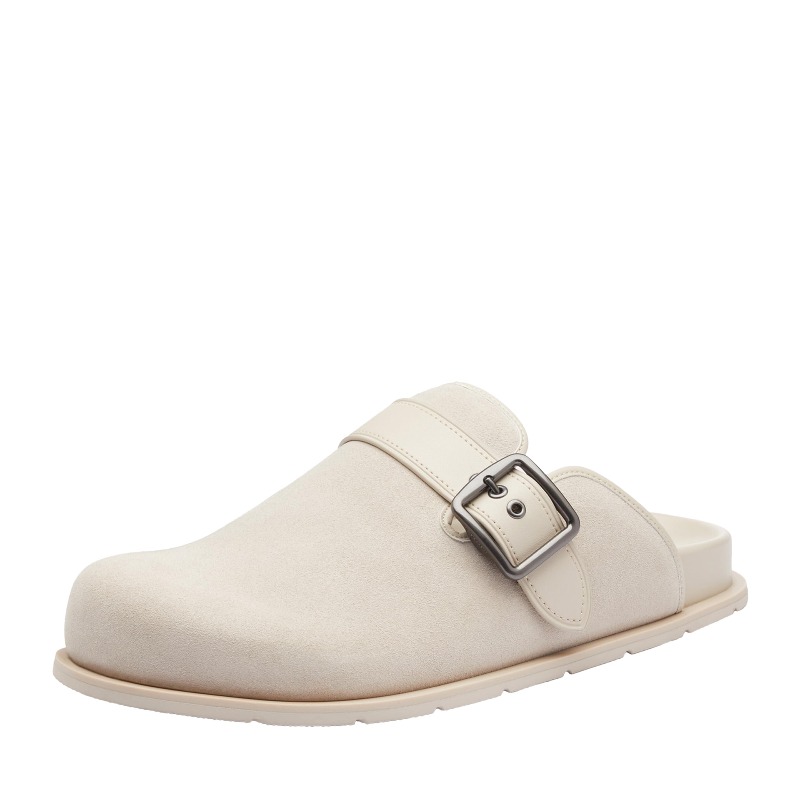 Coach, Men’s, Buckle Clog, Steam, 13, Medium