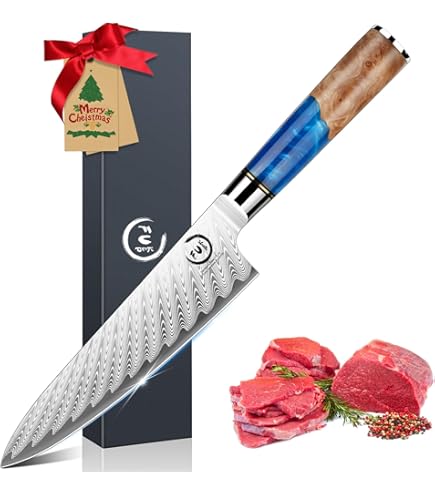 超激レア EDEL DAMASCUS twistneck 1of1 Heron Damascus Pocket Knife,VG10 Damascus Steel Blade and