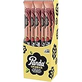 Panda &reg; | Natural Soft Strawberry Licorice | Licorice Candy Made with Natural Colors and Flavors | Non-GMO Project verified | Vegan &amp; Fat Free | 32 Gr - 1,125 OZ x 20 Bars Pack