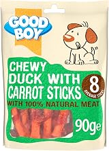 Good Boy Duck with Carrot Sticks Dog Treats 90g Case of 10 view 2
