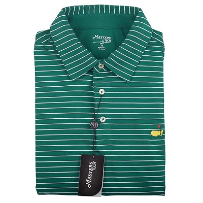 masters green performance tech golf shirt
