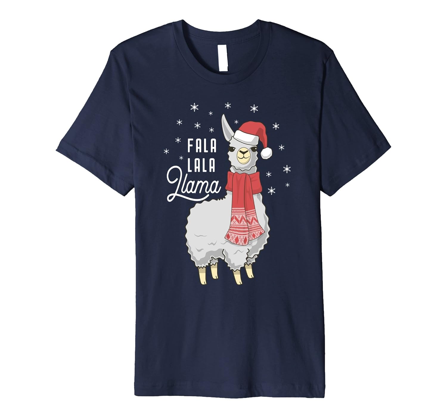 Christmas Llama Shirts for Women Llama Gift Apparel-ANZ