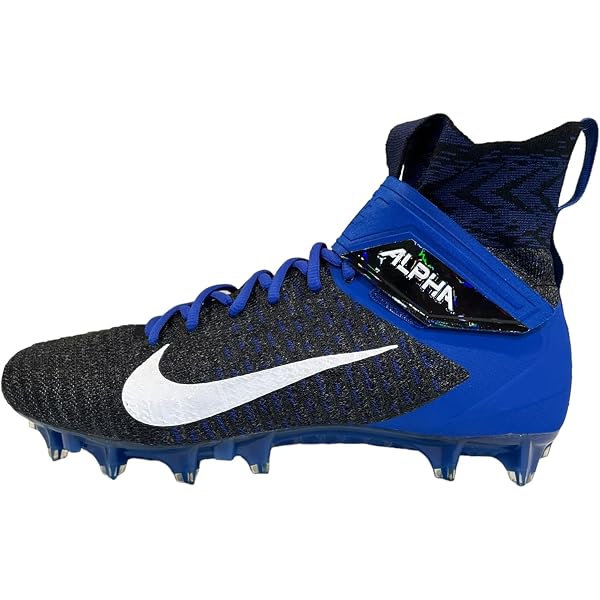 Amazon.com | Nike Alpha Menace 4 Shark Football Cleats  display picture 1