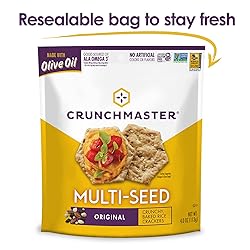 Crunchmaster Multi-Seed Gluten-Free Original, 4