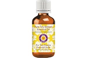Deve Herbes Pure Tolu Balsam Essential Oil 15ml (0.50 oz)