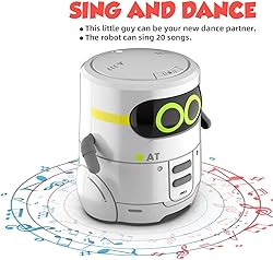 AT Educational Toys, Robot Kids Toddler Toys