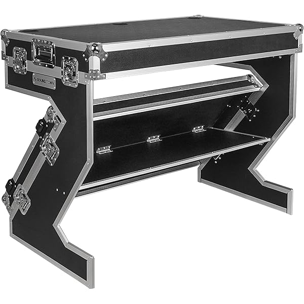Amazon.com: ProX XS-ZTABLEMK2 Z-Table Folding DJ Table Mobile