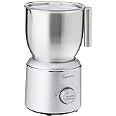 Capresso froth Select Automatic Milk Frother and Hot Chocolate Maker, Stainless Steel 209.05, Silver, 20 ounce