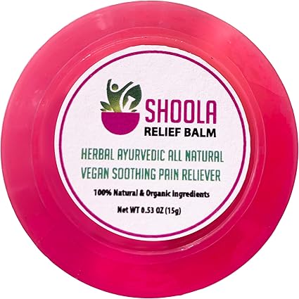 herbal pain relief balm
