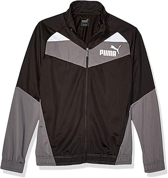 puma color block jacket