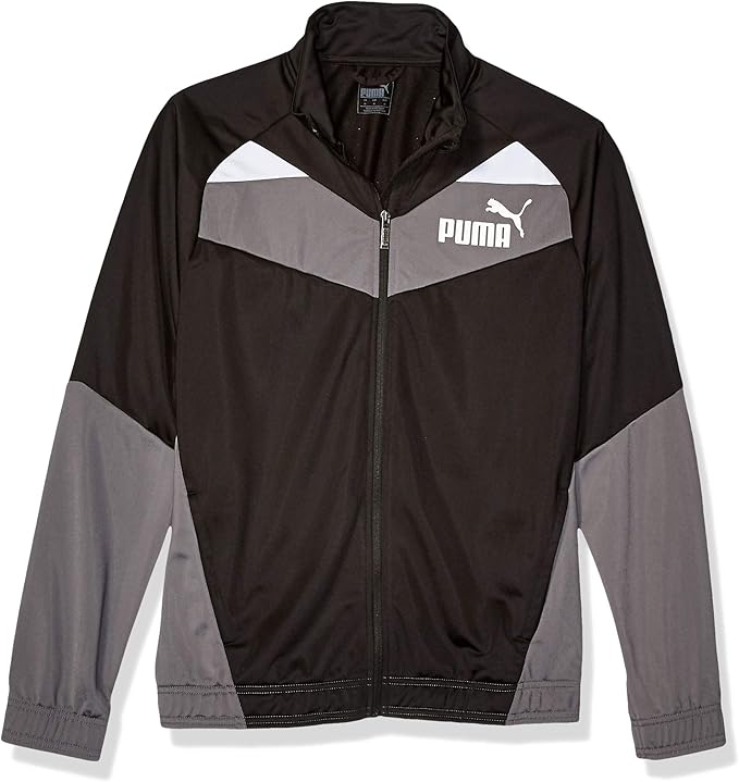PUMA mens Color Block Retro Jacket Amazon.ca Clothing & Accessories