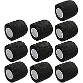 ESUPPORT 2 Inches X 5 Yards Self Adherent Cohesive Wrap Bandages Strong Elastic First Aid Tape for Wrist Ankle Pack of 10