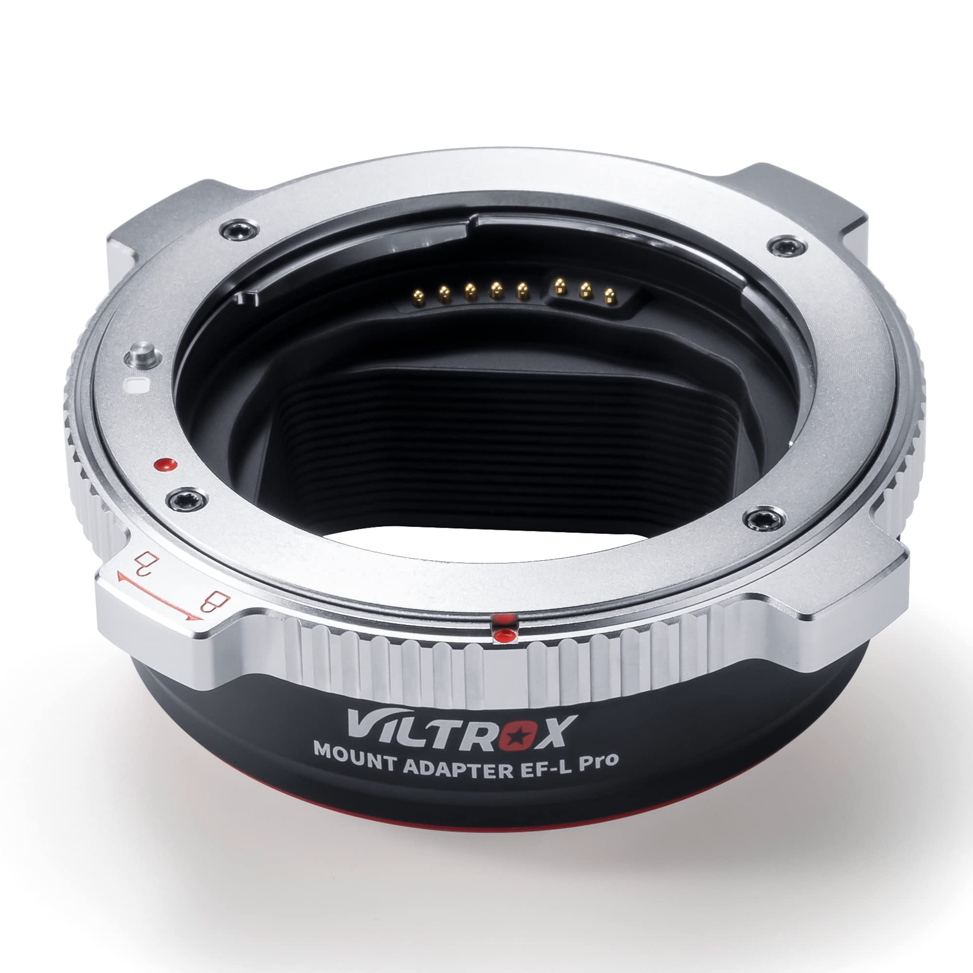 VILTROX EF-L Pro Lens mount Adapter Auto Focus Compatible with EF/EF-S Lens to L Mount Camera Leica SL2/Lumix S1 S1H S5/Sigma