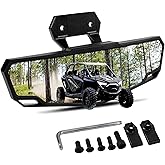RZR PRO XP Rear View Mirror, Esploratori UTV Center Race Convex Rear View Mirror for Polaris RZR PRO XP/PRO XP4, Turbo R /4 2