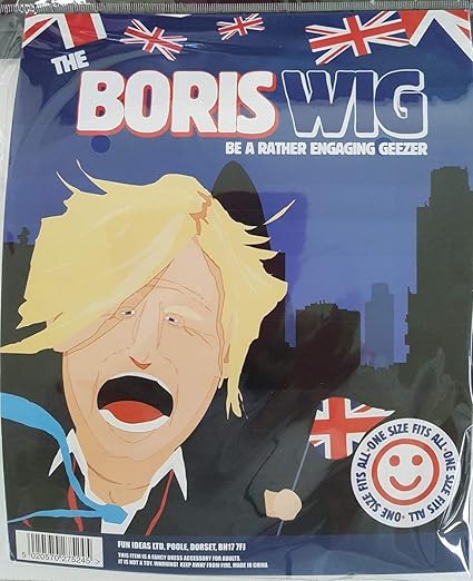 The Boris Johnson Wig Amazon Co Uk Clothing