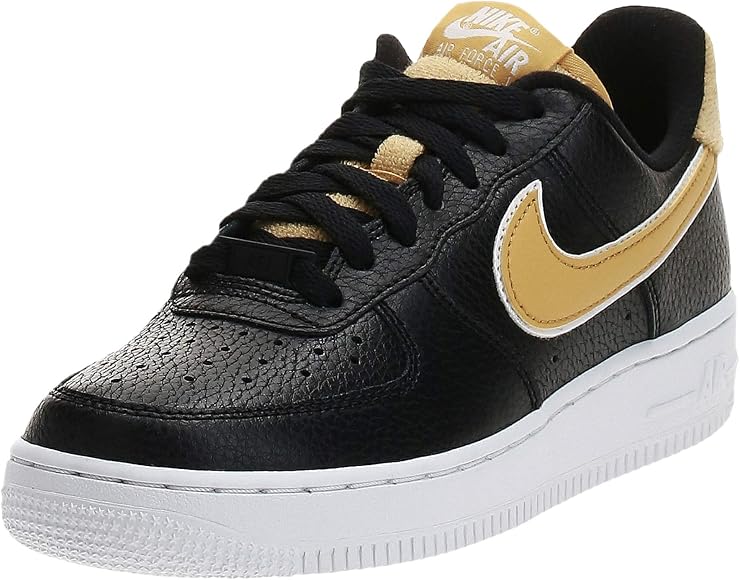 black low top forces