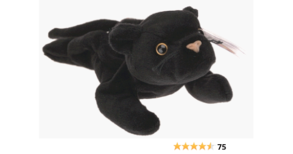 marvel black panther beanie baby