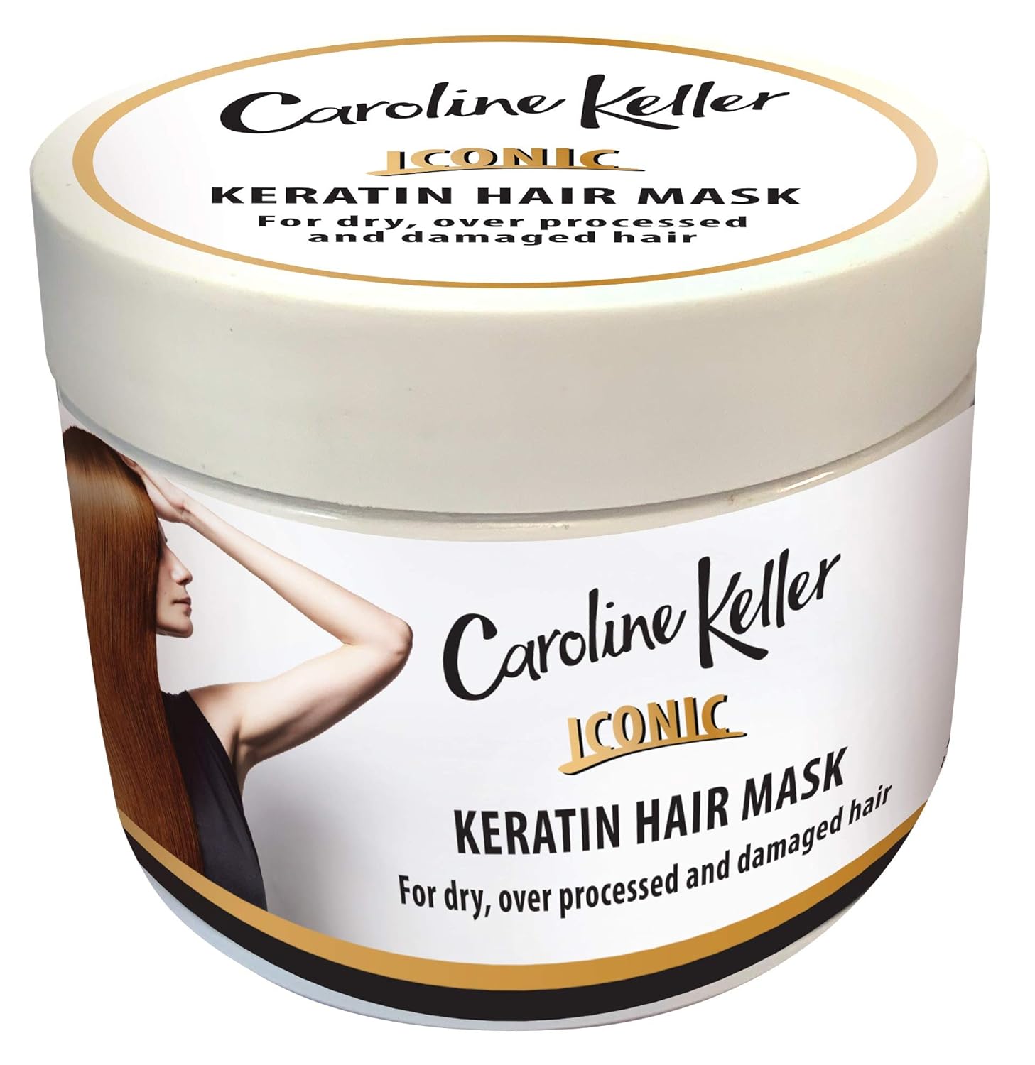 Keratin hair mask for dry & damaged hair. Efficient keratin