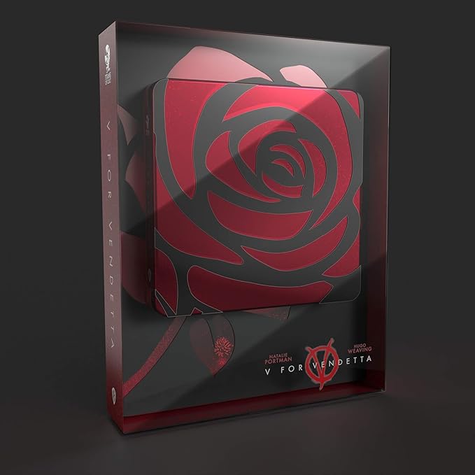 V pour Vendetta Édition Titans of Cult-SteelBook 4K Ultra HD + Blu-Ray +  Goodies: Amazon.fr: Natalie Portman, Hugo Weaving, Stephen Rea, Stephen  Fry, John Hurt, Tim Pigott-Smith, Rupert Graves, Roger Allam, James