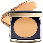 Estée Lauder Double Wear 12-Hour Stay-in-Place Matte Powder Foundation | Controls Oil & Shine, 0.39 Ounce