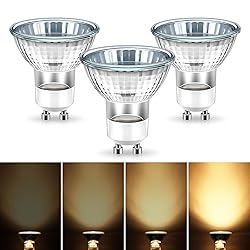 GU10 Halogen 50W Bulbs, 120V Halogen Light