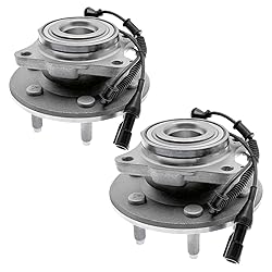Stirling P541008PR_9107R - Pair 2 Rear Wheel