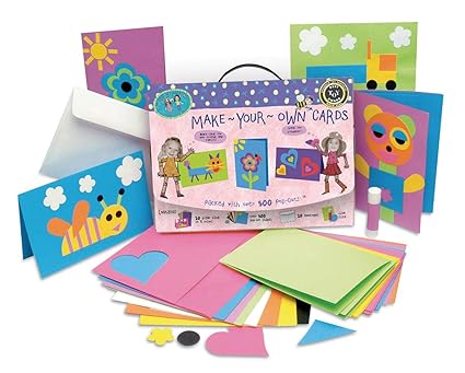 Buy Make Your Own Cards By Made By Hands Online At Low Prices In India Amazon In