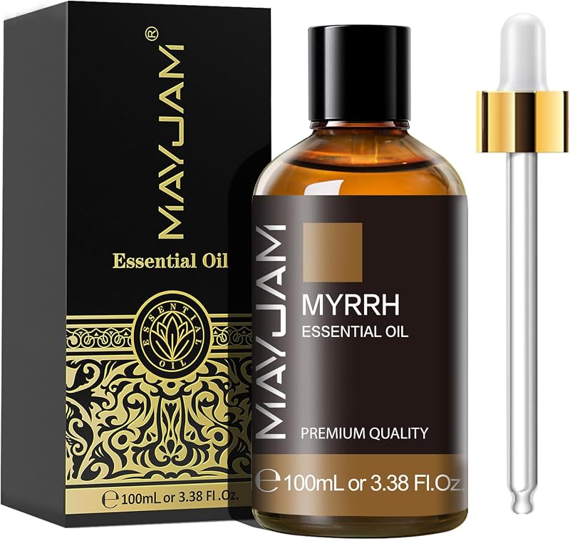 MAYJAM Myrrh Essential Oils 100ML Diffuser Humidifier DIY Home Office