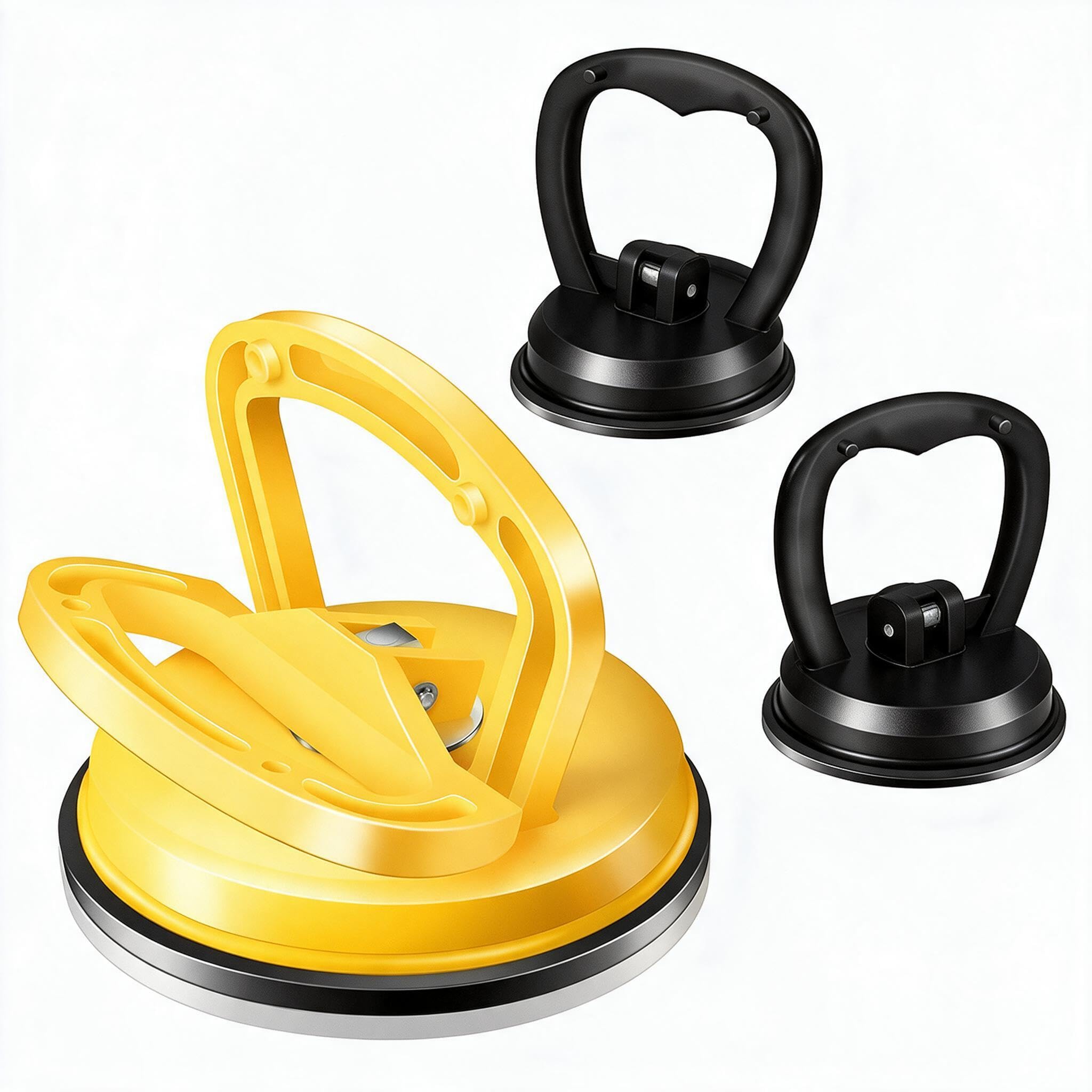 HORFUTY Car Dent Puller 3 Pack Dent Puller Powerful Car Dent Removal Kit Suction Cup Dent Puller for Car Dent Repair Dent Rem