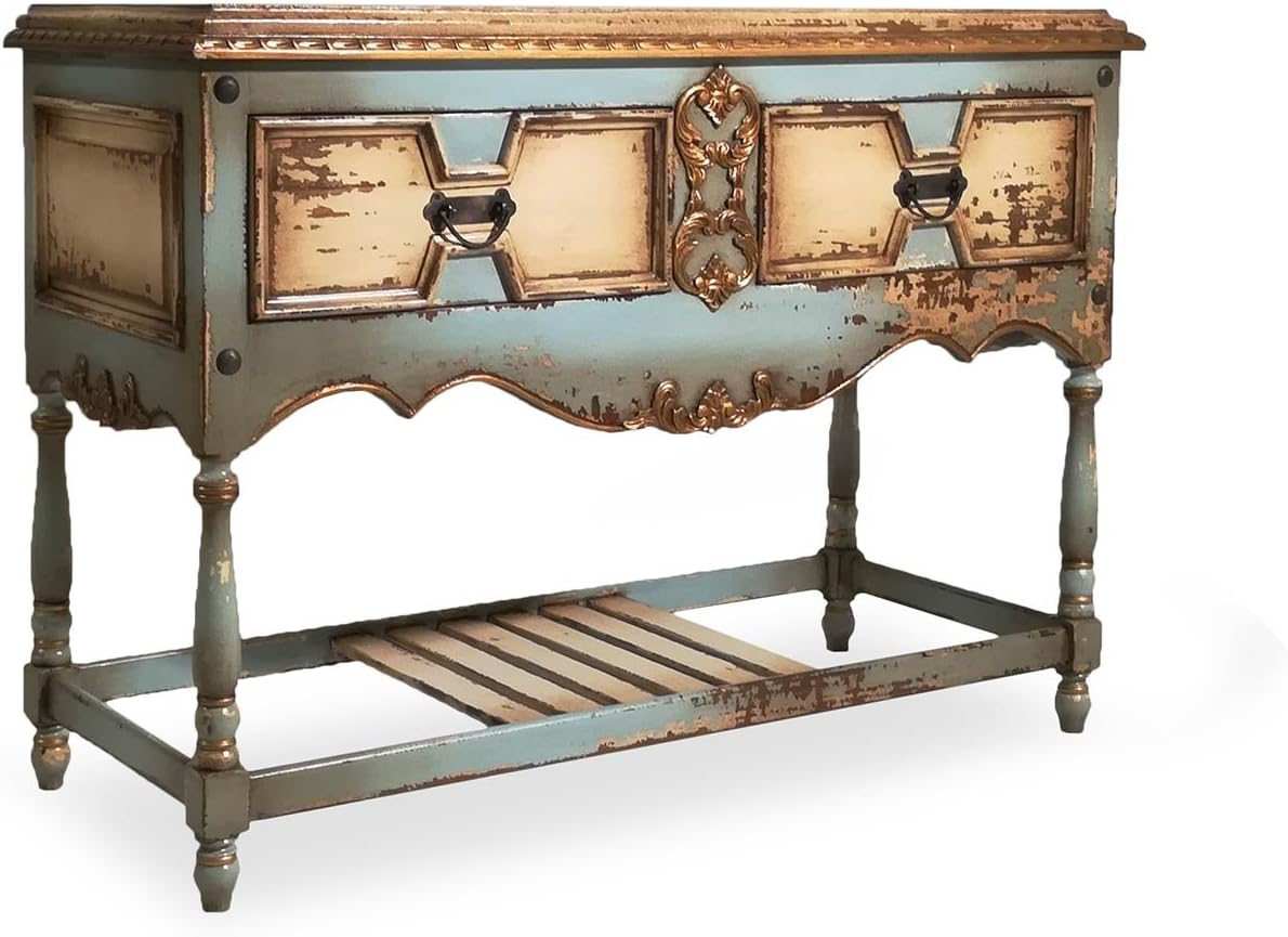 PARIGIANI 2 Drawer Console Table