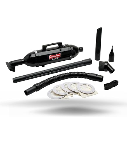 Amazon.com: METROVAC Vacuum VNB-73B Blower Vacuum - 1-Quart 