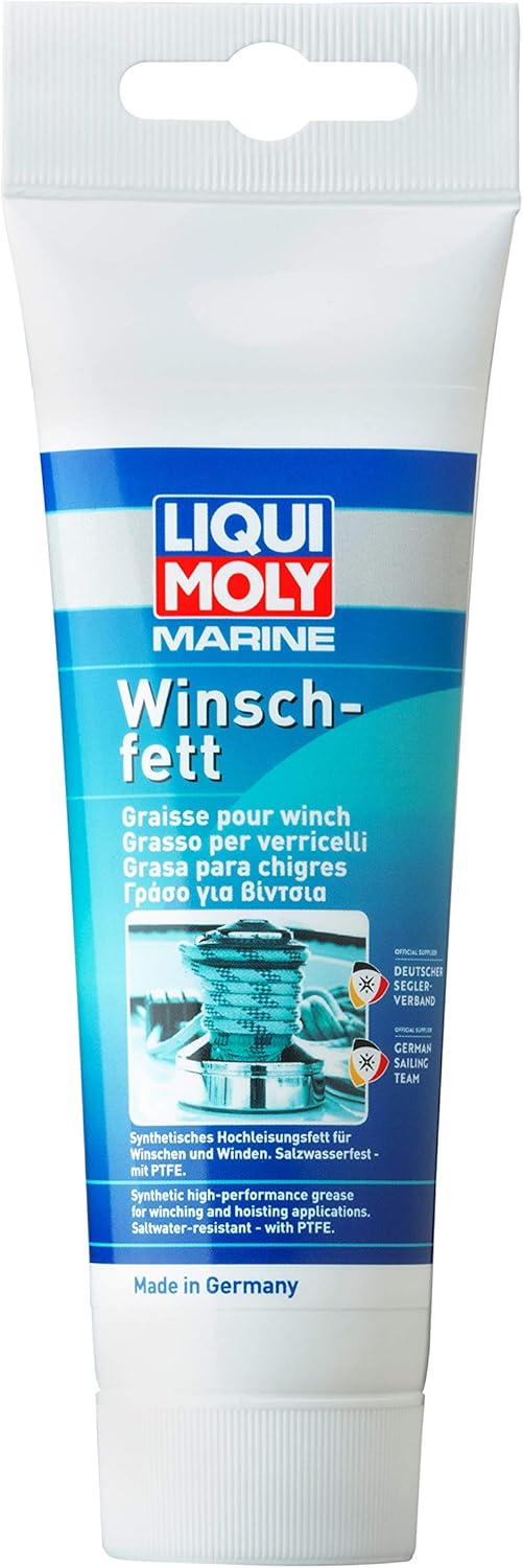 Liqui Moly P003612 Marine Winch Grease, 100 g BigaMart