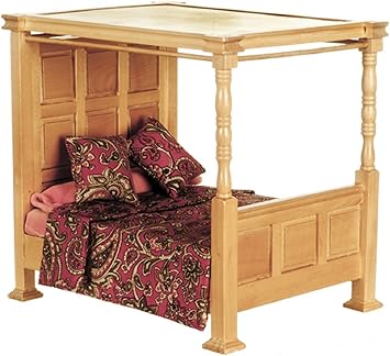 dolls house four poster bed